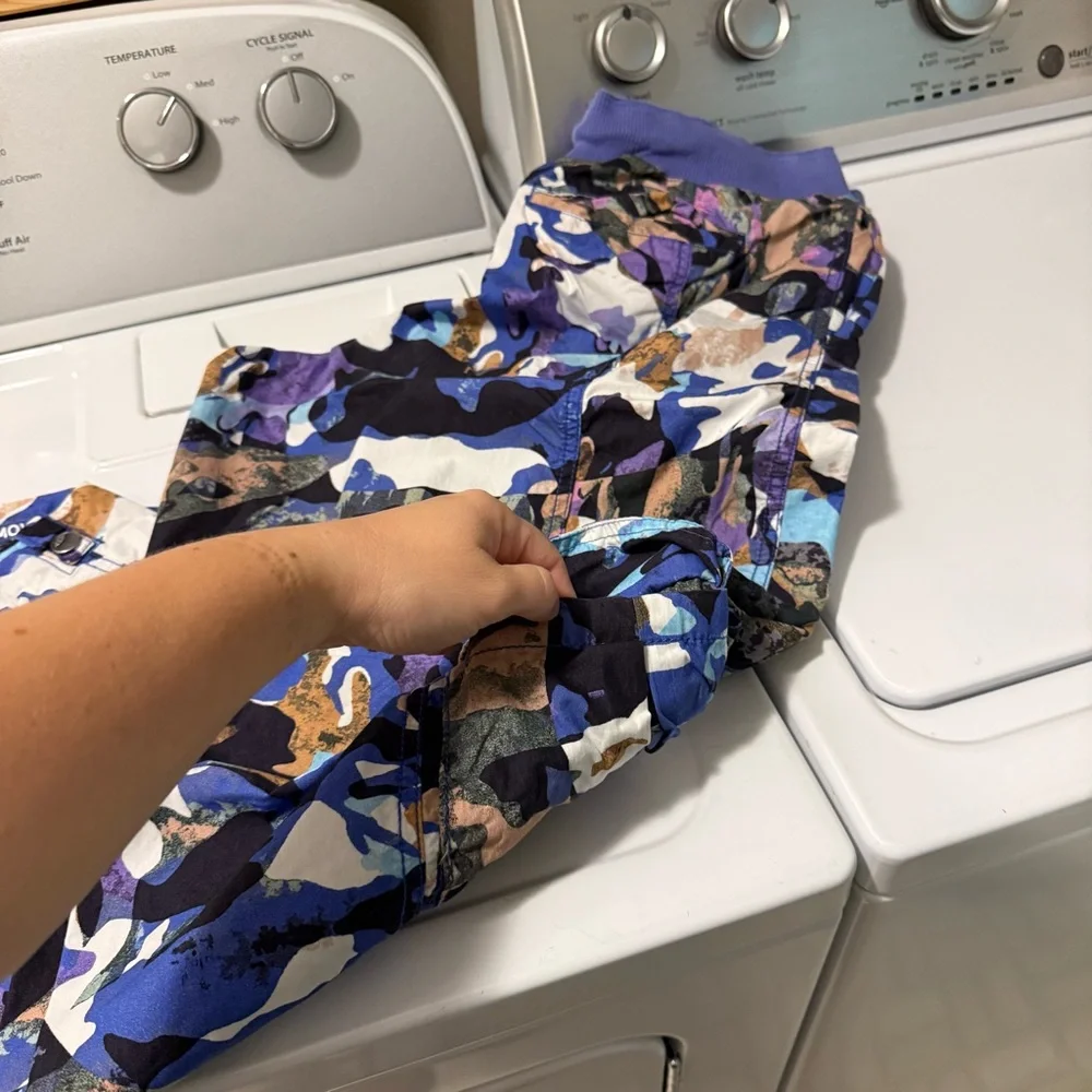 Free People Movement funky patterned cargo pants - Picture 8 of 9